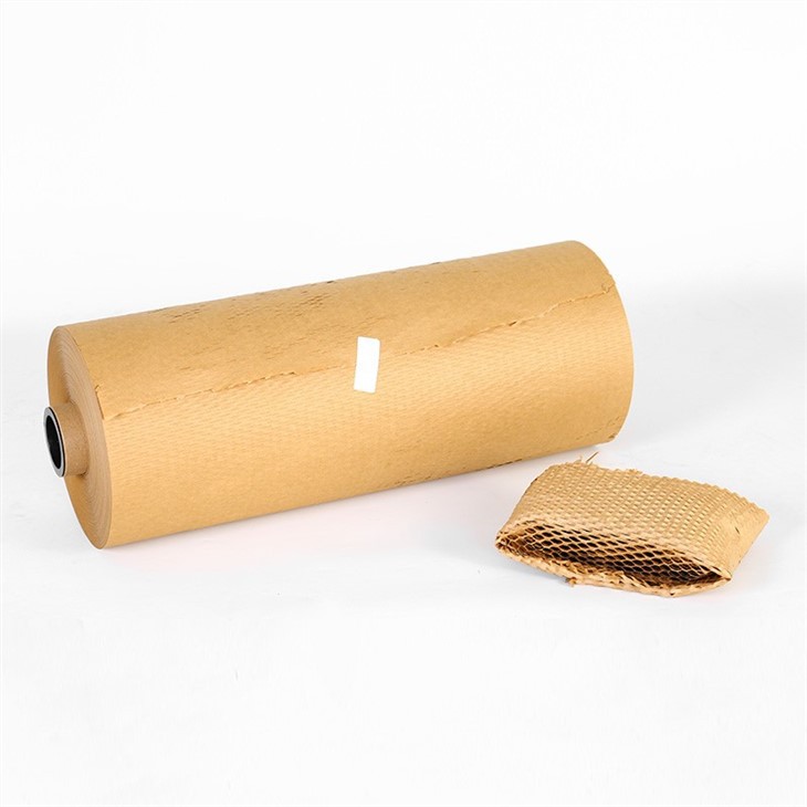 Low MOQ Honeycomb Paper Roll Packaging