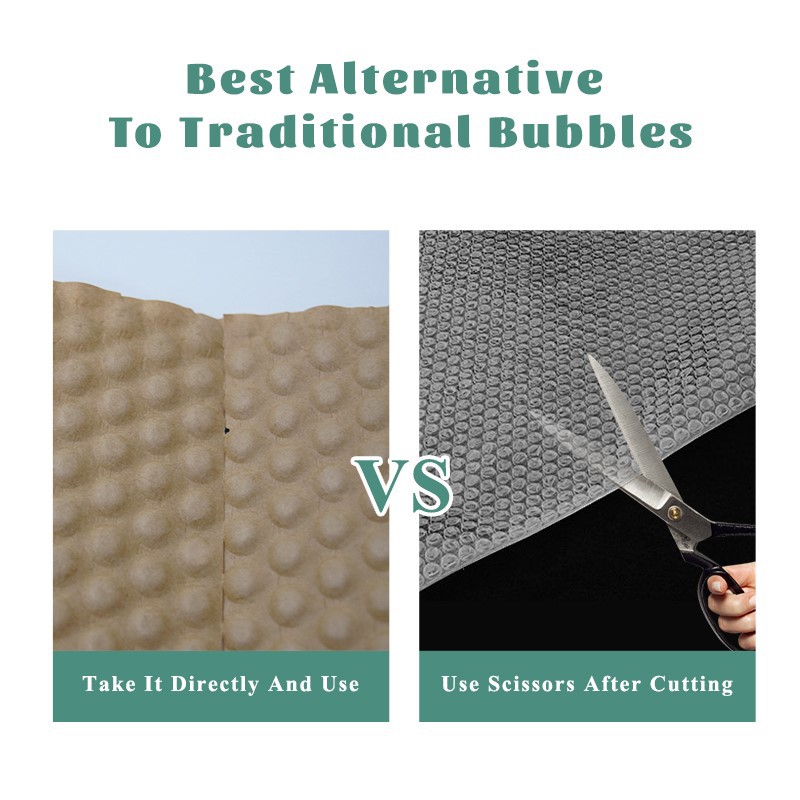 paper bubble wrap packaging material paper bubble wrap packaging material